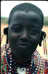 Masai woman