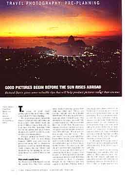 RPS Journal article about travel photography. 16kb