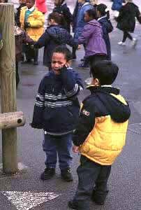 Play time in the infants school