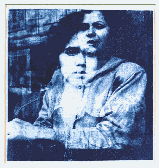 Cyanotype on Arches paper