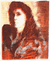 Photo silk screen on art paper
