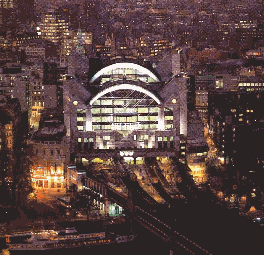 Charring Cross Station in London.