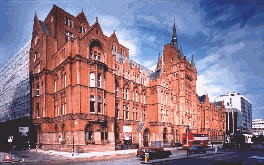 The Prudential Insurance Company's HQ in London.