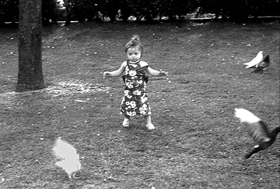 In the local park can produce some interesting pictures. Original 12"x9.5"