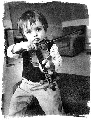 Music practice. Original, Silver gelatine emulsion on hand made paper, 20"x17" aprox