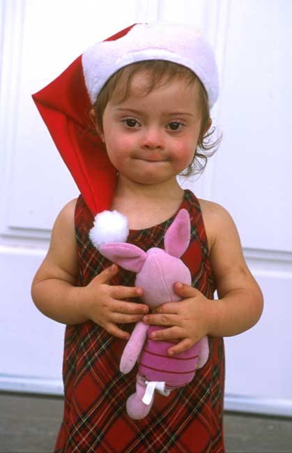 Me with my Santa hat on in Porto Alegre, Brazil at Christmas