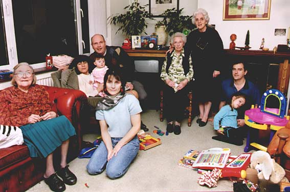 All my family together on Christmas Day. 42kb